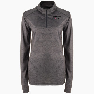 BSN SPORTS Women's Velocity 1/4 Zip Pullover