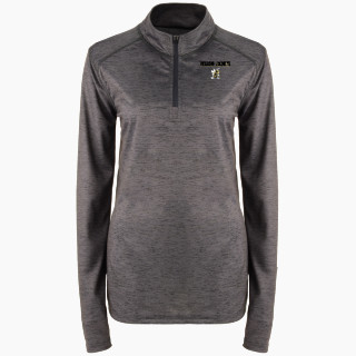 BSN SPORTS Women's Velocity 1/4 Zip Pullover