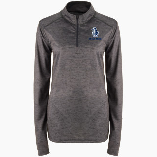 BSN SPORTS Women's Velocity 1/4 Zip Pullover