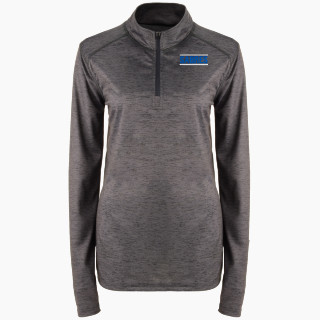 BSN SPORTS Women's Velocity 1/4 Zip Pullover