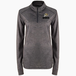 BSN SPORTS Women's Velocity 1/4 Zip Pullover