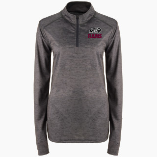 BSN SPORTS Women's Velocity 1/4 Zip Pullover