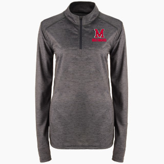 BSN SPORTS Women's Velocity 1/4 Zip Pullover