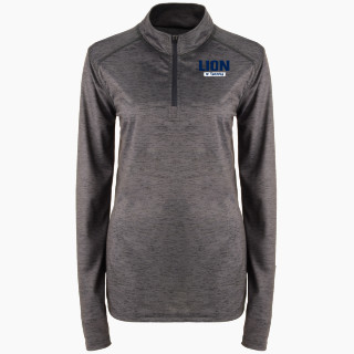 BSN SPORTS Women's Velocity 1/4 Zip Pullover