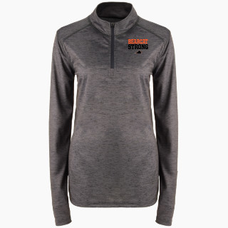BSN SPORTS Women's Velocity 1/4 Zip Pullover