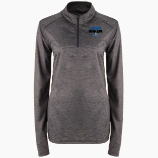 BSN SPORTS Women's Velocity 1/4 Zip Pullover