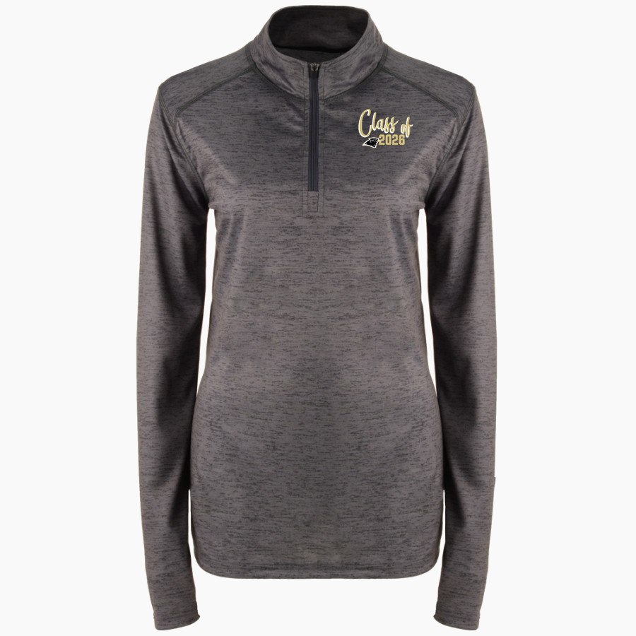 HACKLEBURG HIGH SCHOOL PANTHERS <span class="pdp-name-mascot">HACKLEBURG PANTHERS</span> BSN SPORTS Women's Velocity 1/4 Zip Pullover
