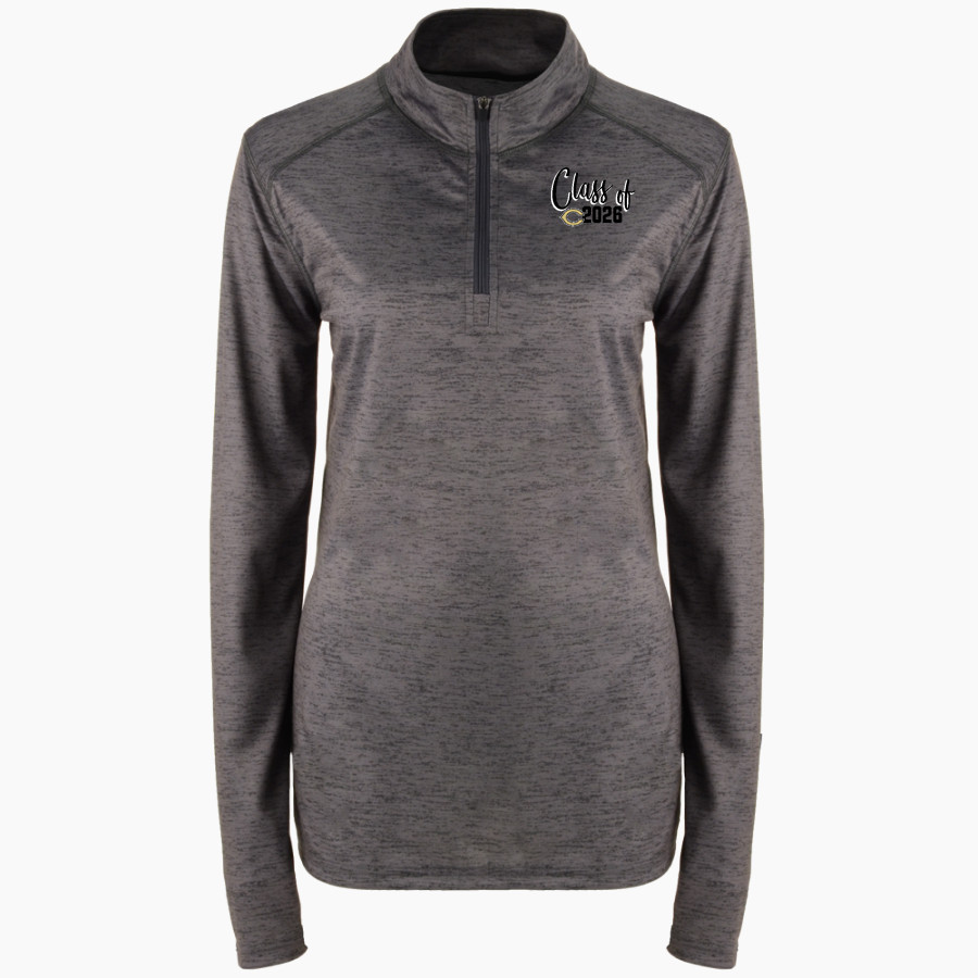CONROE HIGH SCHOOL TIGERS <span class="pdp-name-mascot">CONROE TIGERS</span> BSN SPORTS Women's Velocity 1/4 Zip Pullover