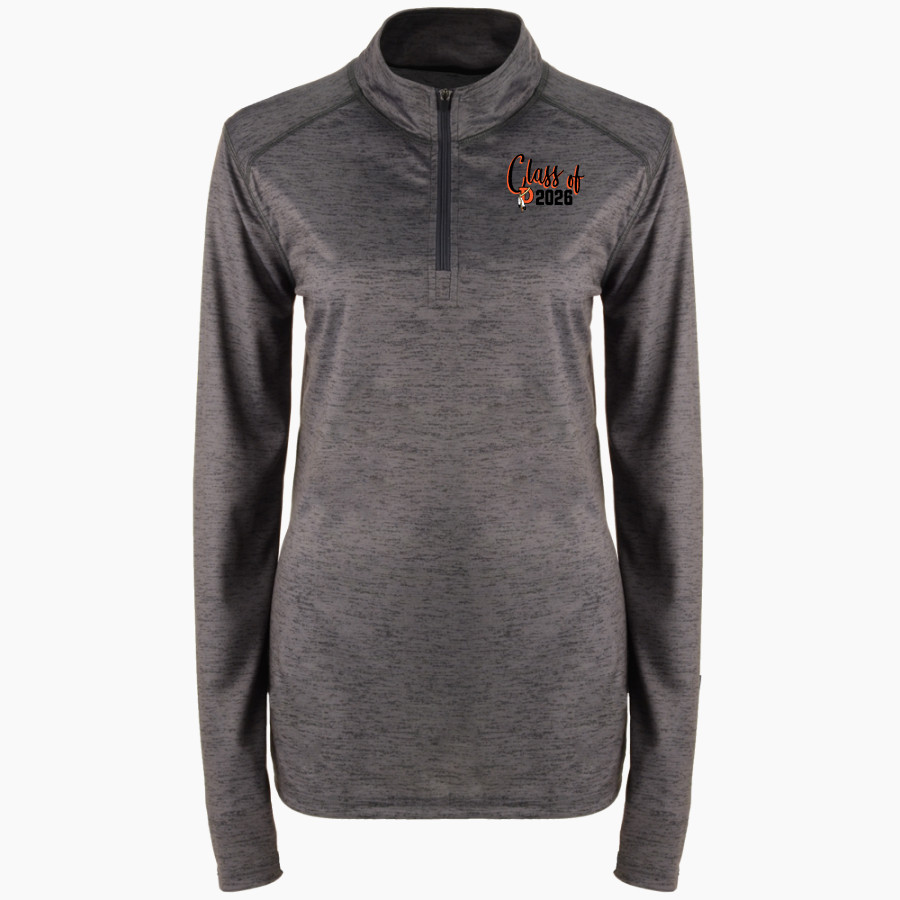 Dowagiac Chieftains <span class="pdp-name-mascot">Dowagiac Chieftains</span> BSN SPORTS Women's Velocity 1/4 Zip Pullover