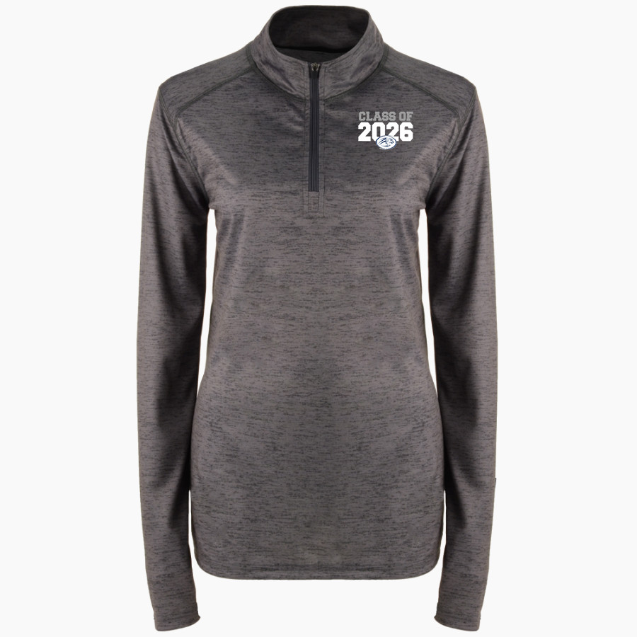 Emery Jaguars BSN SPORTS Women's Velocity 1/4 Zip Pullover