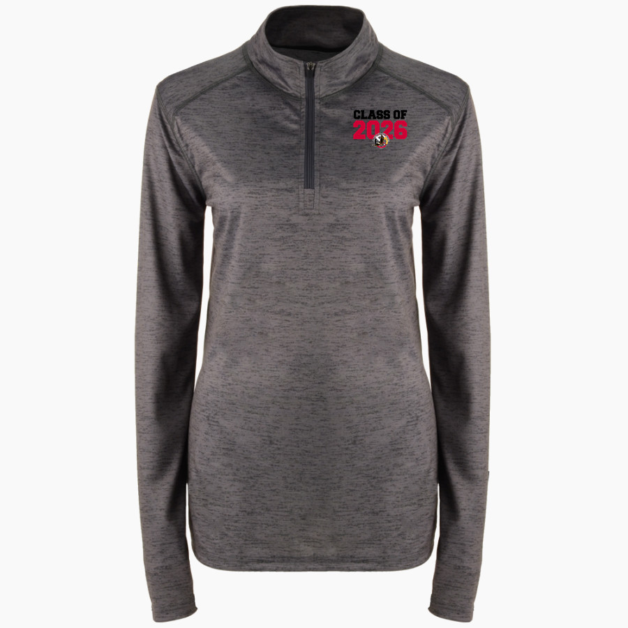 Hannahville Soaring Eagles <span class="pdp-name-mascot">Hannahville Indian School Eagles</span> BSN SPORTS Women's Velocity 1/4 Zip Pullover
