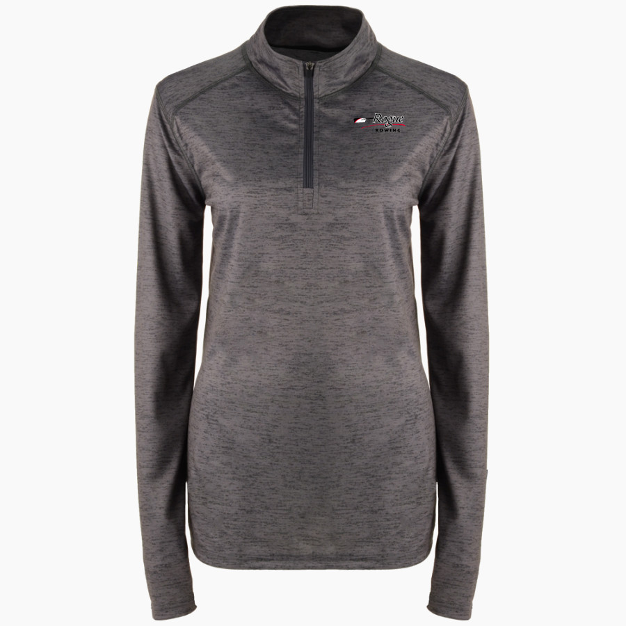 Rogue Rowing Rowing <span class="pdp-name-mascot">Rogue Rowing</span> BSN SPORTS Women's Velocity 1/4 Zip Pullover