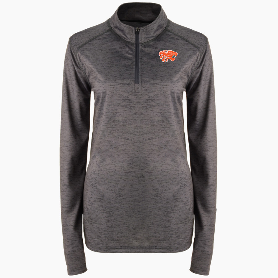 Hillsboro Tigers <span class="pdp-name-mascot">Hillsboro High School Tigers</span> BSN SPORTS Women's Velocity 1/4 Zip Pullover