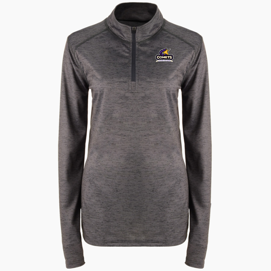 Confluence Old North <span class="pdp-name-mascot">Confluence Academy Old North Comets</span> BSN SPORTS Women's Velocity 1/4 Zip Pullover