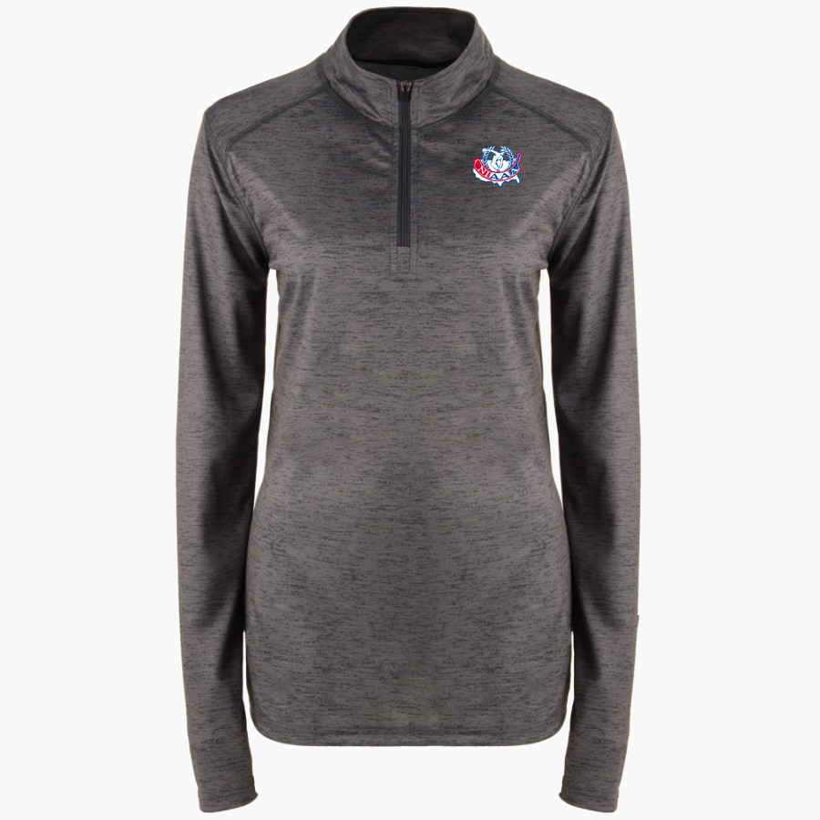 NIAAA - BSN SPORTS Women's Velocity 1/4 Zip Pullover