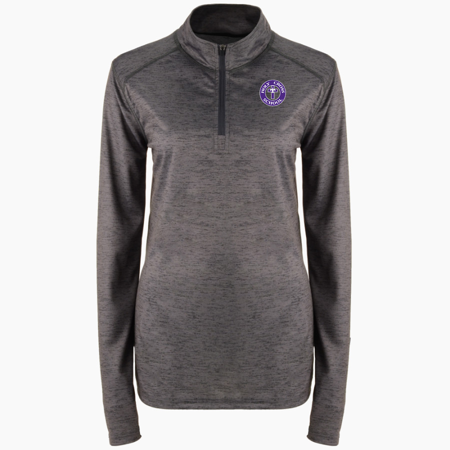 Holy Cross Crusaders <span class="pdp-name-mascot">Holy Cross School Crusaders</span> BSN SPORTS Women's Velocity 1/4 Zip Pullover