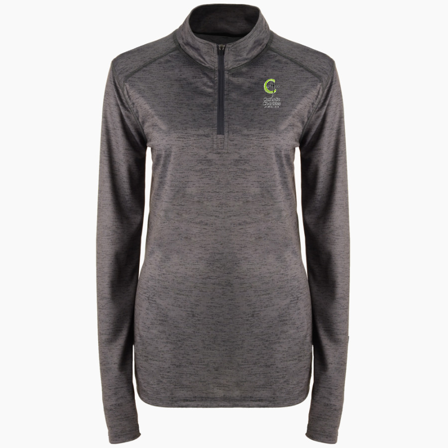 Catholic Charities of Eastern WA Catholic Charities BSN SPORTS Women's Velocity 1/4 Zip Pullover