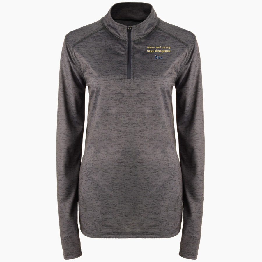 RICKOVER NAVAL ACADEMY SEA DRAGONS <span class="pdp-name-mascot">RICKOVER NAVAL ACADEMY SEA DRAGONS</span> BSN SPORTS Women's Velocity 1/4 Zip Pullover