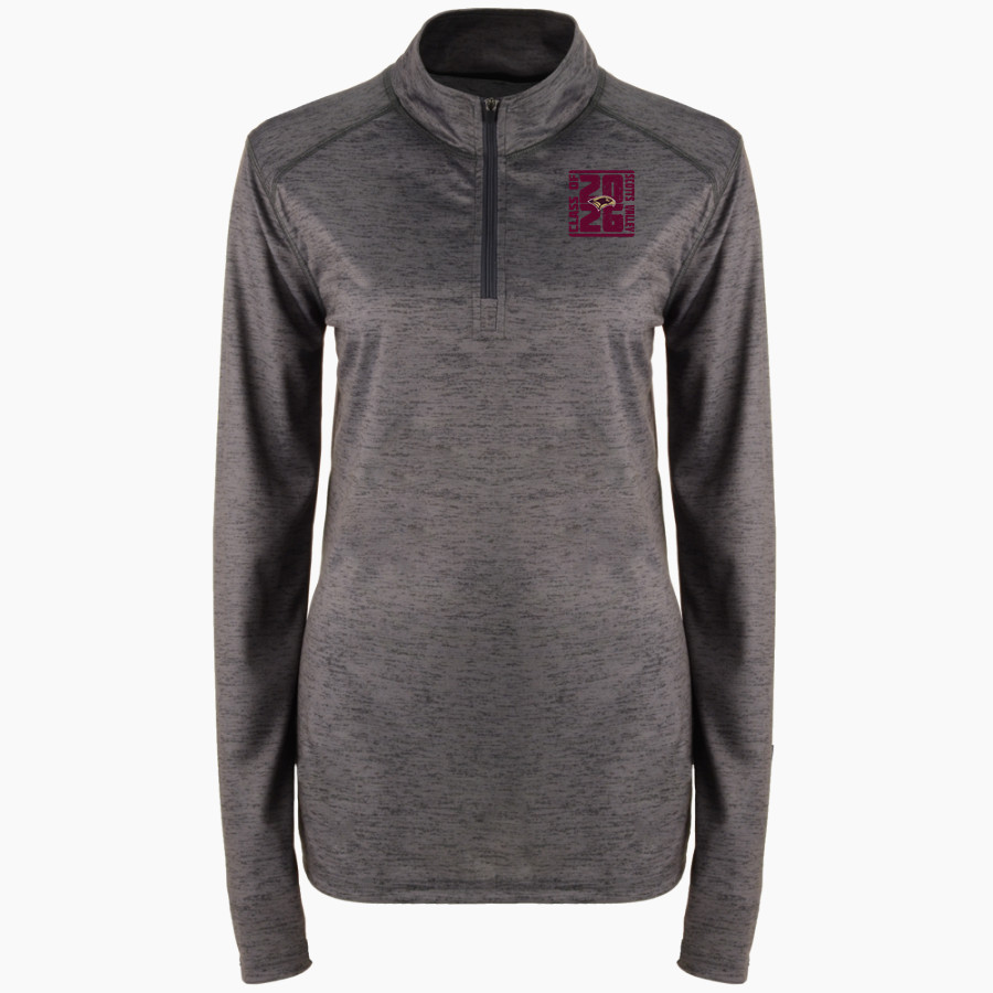 Scotts Valley Falcons BSN SPORTS Women's Velocity 1/4 Zip Pullover