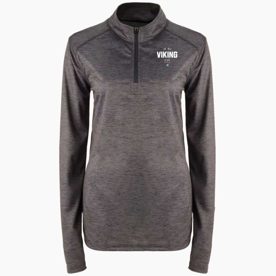 Lawrence University Vikings Online Store BSN SPORTS Women's Velocity 1/4 Zip Pullover