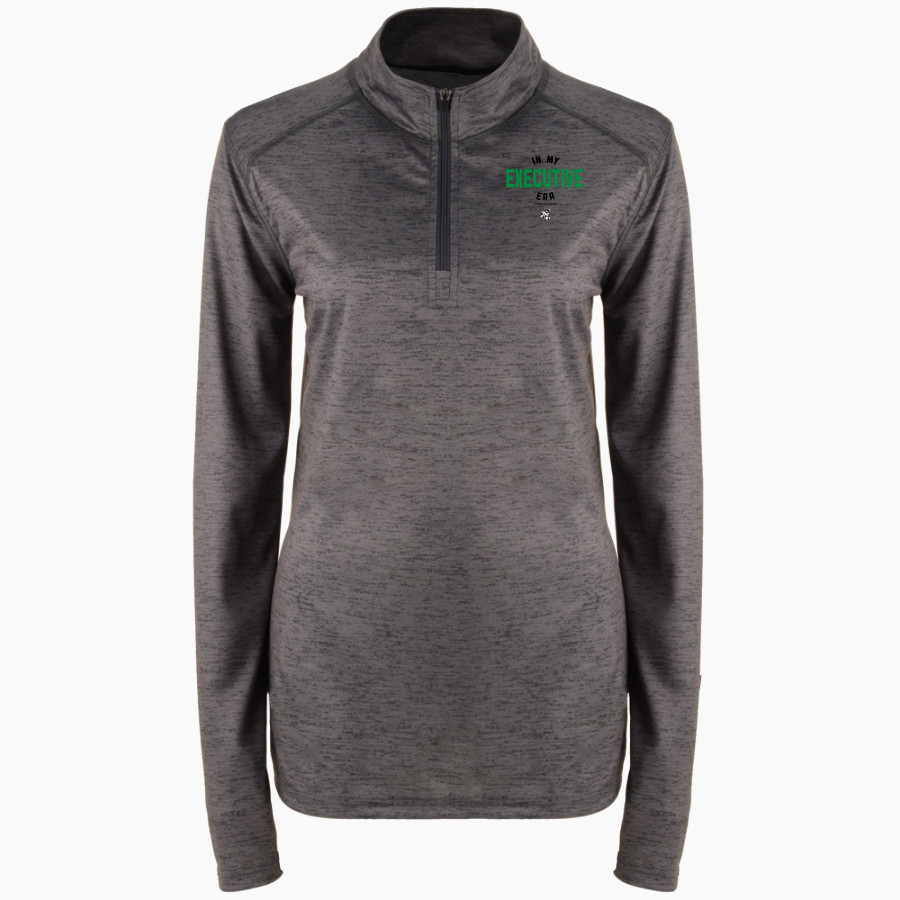 Jane Addams Business Career Center Executives <span class="pdp-name-mascot">Jane Addams Business Career Center Executives</span> BSN SPORTS Women's Velocity 1/4 Zip Pullover