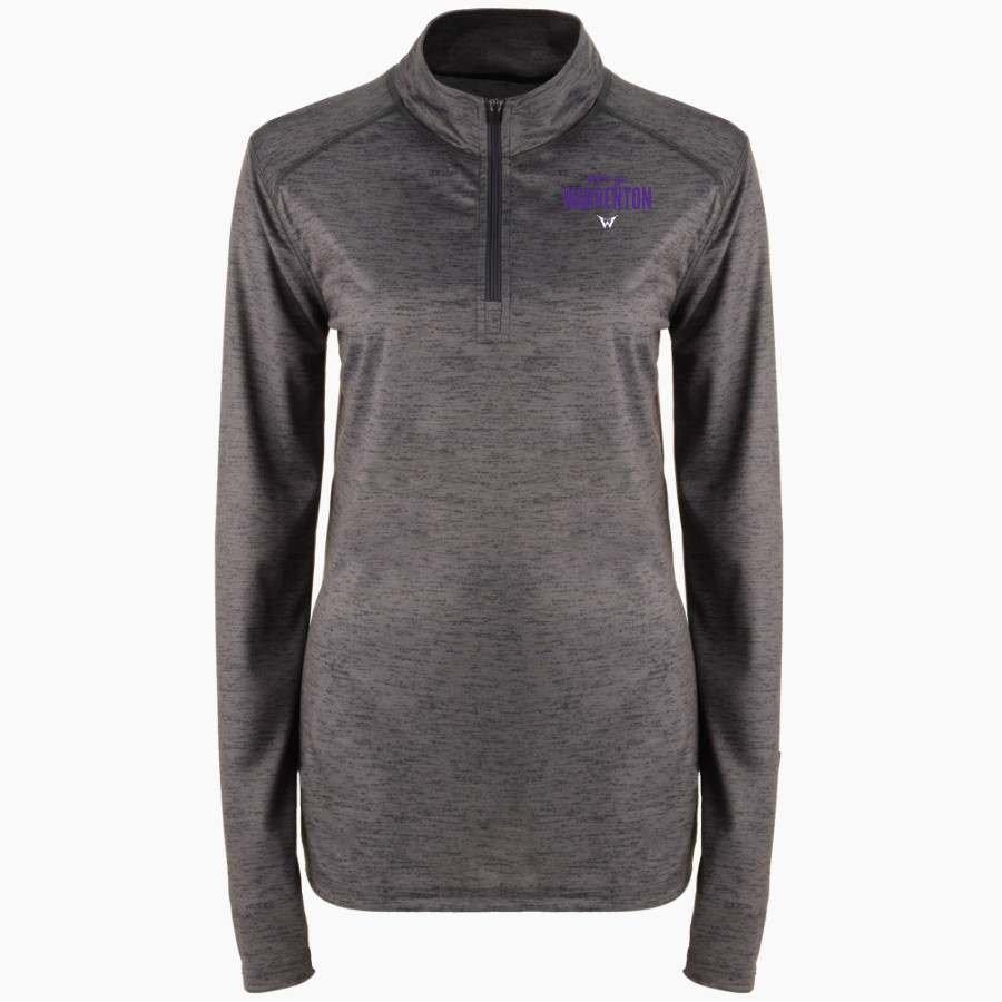 Warrenton Warriors BSN SPORTS Women's Velocity 1/4 Zip Pullover