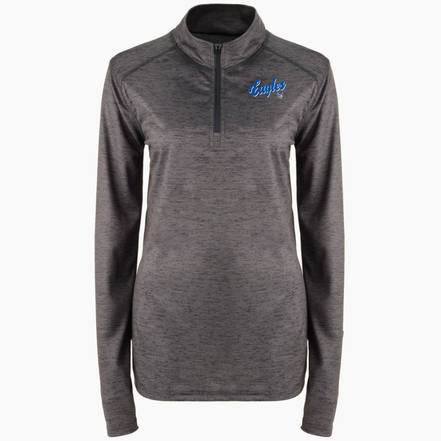 Eisenhower Elementary School Eagles <span class="pdp-name-mascot">Eisenhower Elementary School Eagles</span> BSN SPORTS Women's Velocity 1/4 Zip Pullover