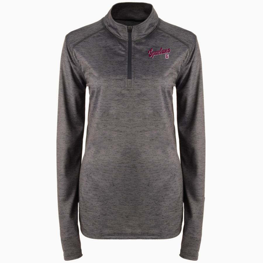 Greenville Spartans BSN SPORTS Women's Velocity 1/4 Zip Pullover