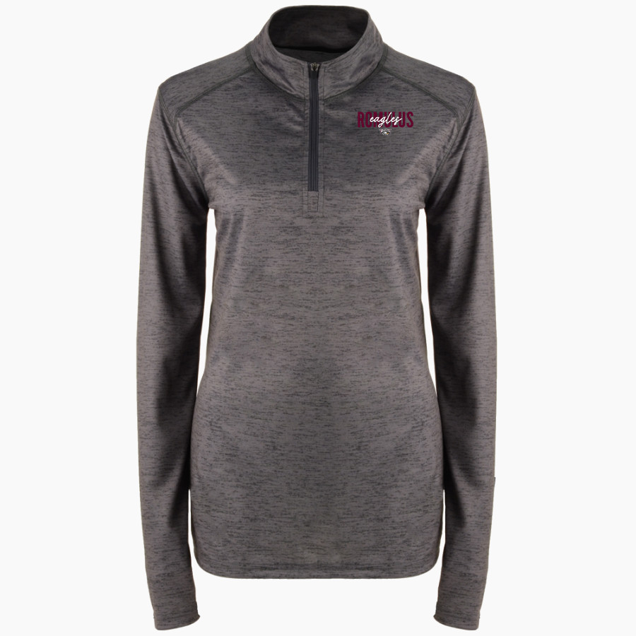 ROMULUS HIGH SCHOOL EAGLES BSN SPORTS Women's Velocity 1/4 Zip Pullover