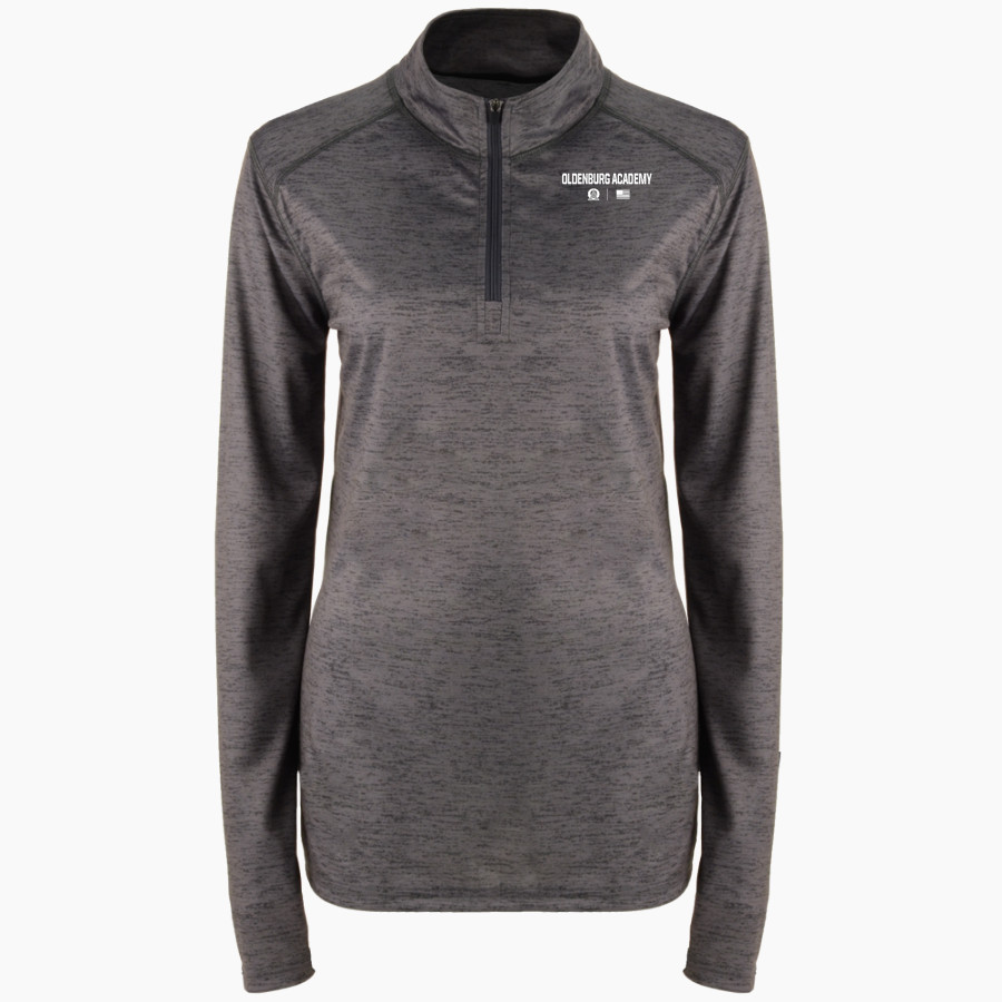 OLDENBURG ACADEMY TWISTERS <span class="pdp-name-mascot">OLDENBURG ACADEMY TWISTERS</span> BSN SPORTS Women's Velocity 1/4 Zip Pullover