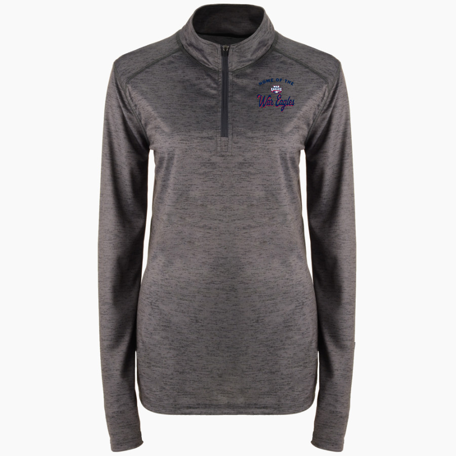 Putnam County War Eagles <span class="pdp-name-mascot">Putnam County War Eagles</span> BSN SPORTS Women's Velocity 1/4 Zip Pullover