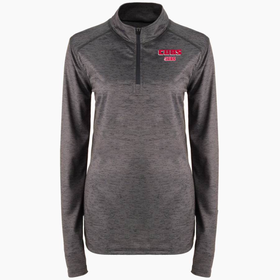 CHAMBERLAIN HIGH SCHOOL CUBS <span class="pdp-name-mascot">CHAMBERLAIN CUBS</span> BSN SPORTS Women's Velocity 1/4 Zip Pullover