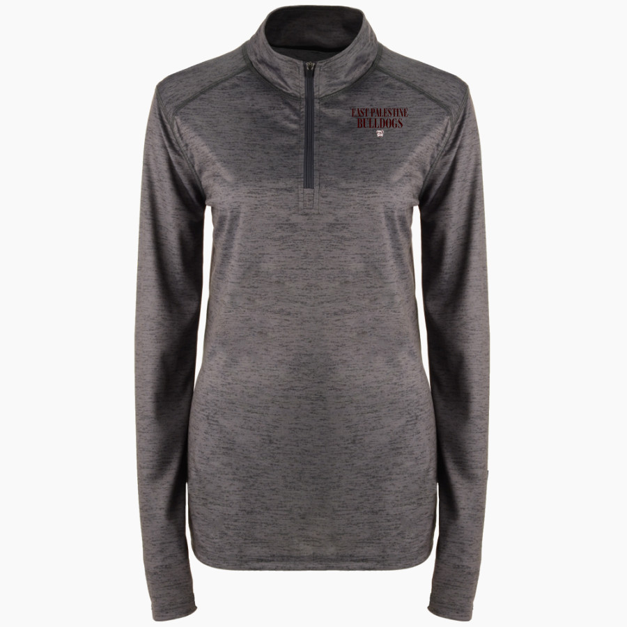 EAST PALESTINE HIGH SCHOOL BULLDOGS <span class="pdp-name-mascot">EAST PALESTINE BULLDOGS</span> BSN SPORTS Women's Velocity 1/4 Zip Pullover