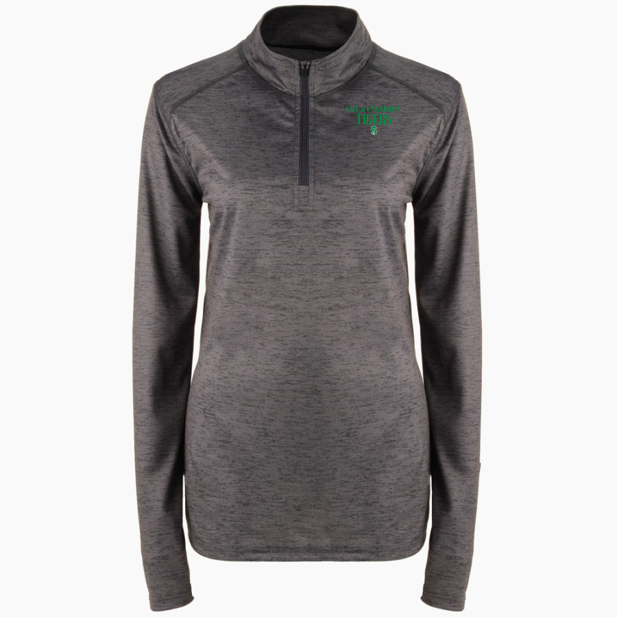 Salem University Tigers <span class="pdp-name-mascot">TIGERS</span> BSN SPORTS Women's Velocity 1/4 Zip Pullover