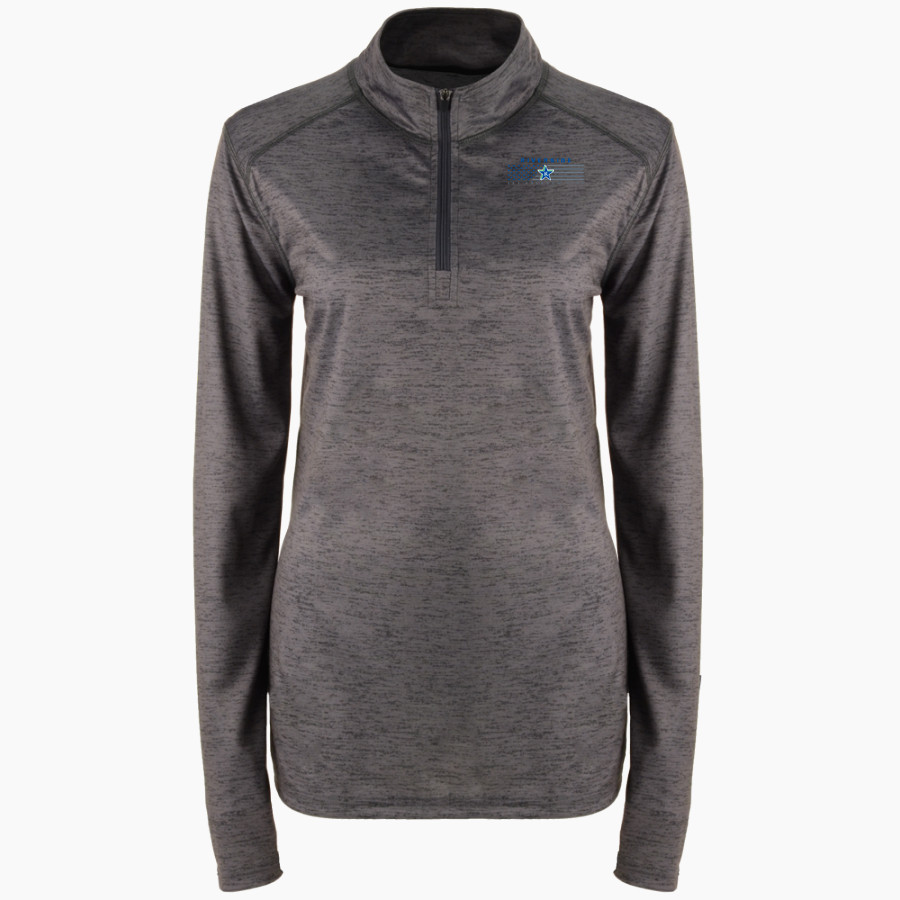 RIVERSIDE HIGH SCHOOL GENERALS <span class="pdp-name-mascot">RIVERSIDE GENERALS</span> BSN SPORTS Women's Velocity 1/4 Zip Pullover