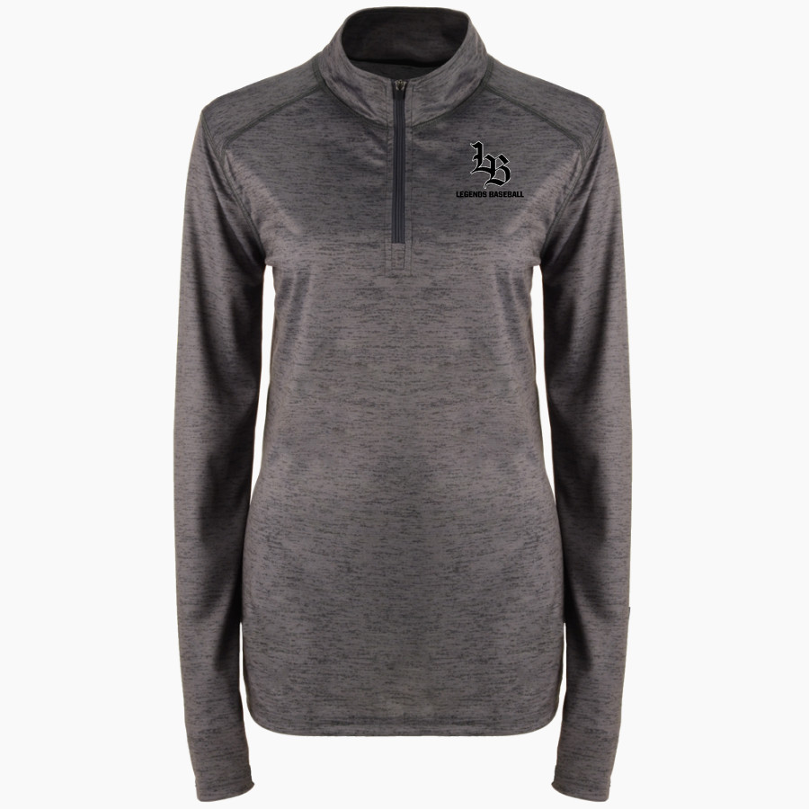 Legends Baseball Legends BSN SPORTS Women's Velocity 1/4 Zip Pullover