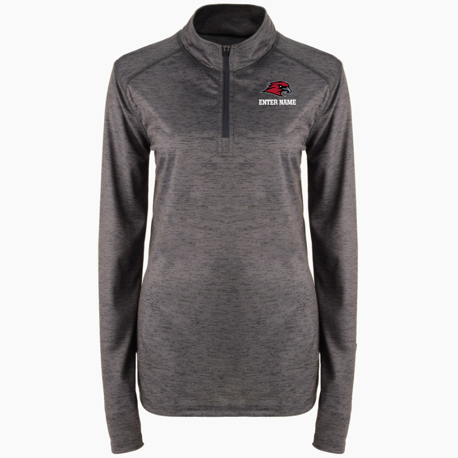 Goshen RedHawks <span class="pdp-name-mascot">Goshen RedHawks</span> BSN SPORTS Women's Velocity 1/4 Zip Pullover