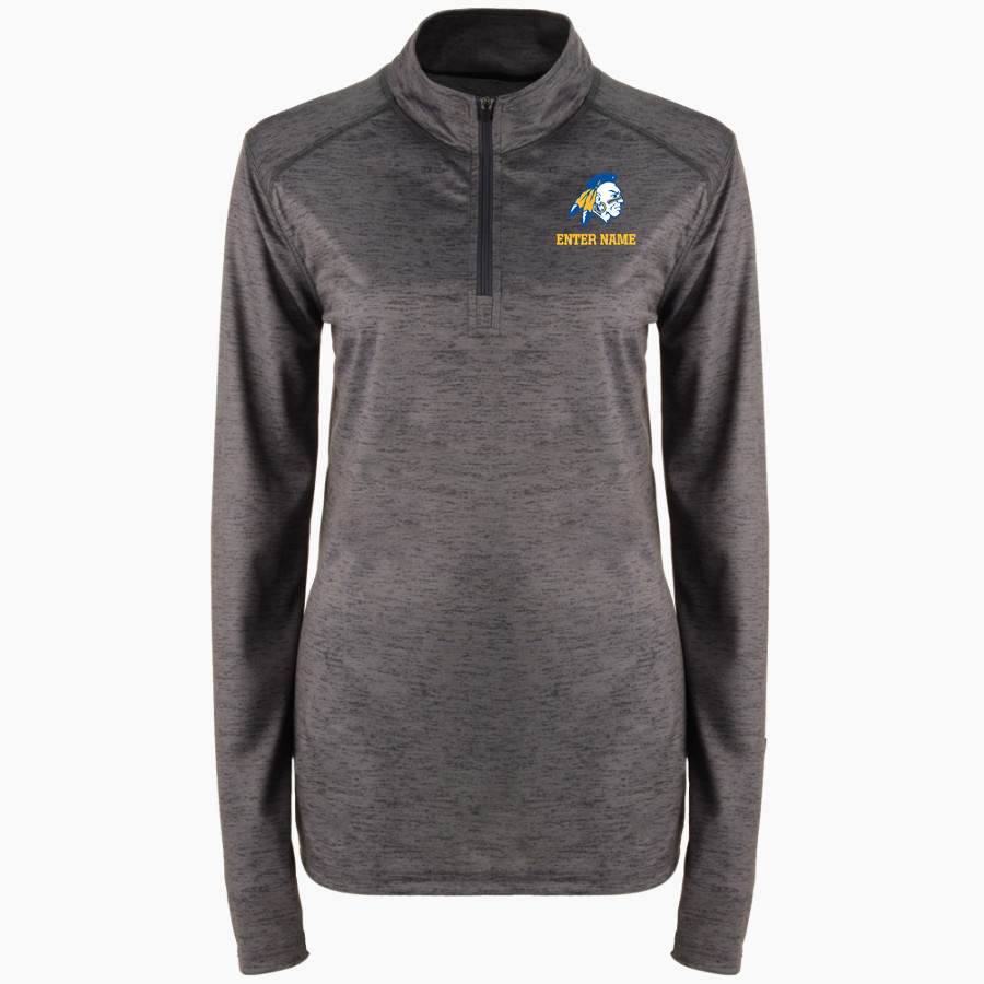 Morley Stanwood Mohawks <span class="pdp-name-mascot">Morley Stanwood Mohawks</span> BSN SPORTS Women's Velocity 1/4 Zip Pullover