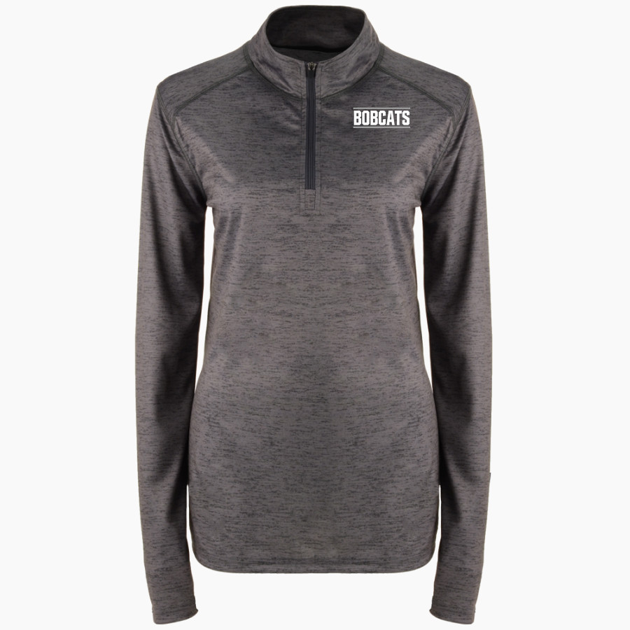 STAR SPENCER HIGH SCHOOL BOBCATS <span class="pdp-name-mascot">STAR SPENCER BOBCATS</span> BSN SPORTS Women's Velocity 1/4 Zip Pullover
