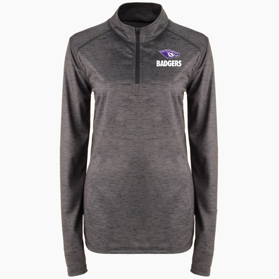 Spring Hill Badgers <span class="pdp-name-mascot">Spring Hill Badgers</span> BSN SPORTS Women's Velocity 1/4 Zip Pullover