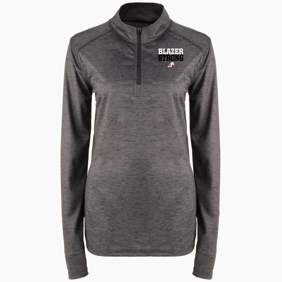LINDHURST HIGH SCHOOL BLAZERS <span class="pdp-name-mascot">LINDHURST BLAZERS</span> BSN SPORTS Women's Velocity 1/4 Zip Pullover