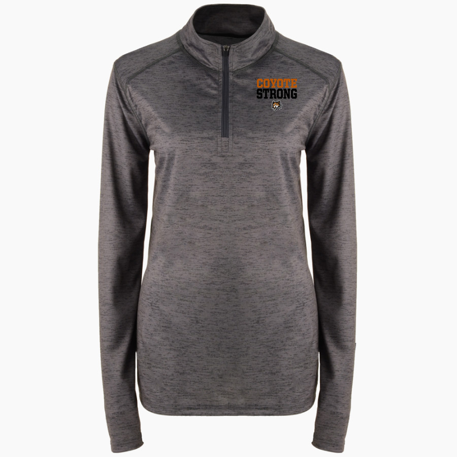 ORANGE VISTA HIGH SCHOOL COYOTES <span class="pdp-name-mascot">ORANGE VISTA COYOTES</span> BSN SPORTS Women's Velocity 1/4 Zip Pullover