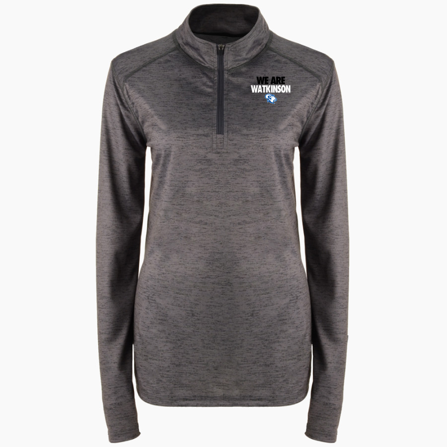 Watkinson Rams <span class="pdp-name-mascot">Watkinson Rams</span> BSN SPORTS Women's Velocity 1/4 Zip Pullover