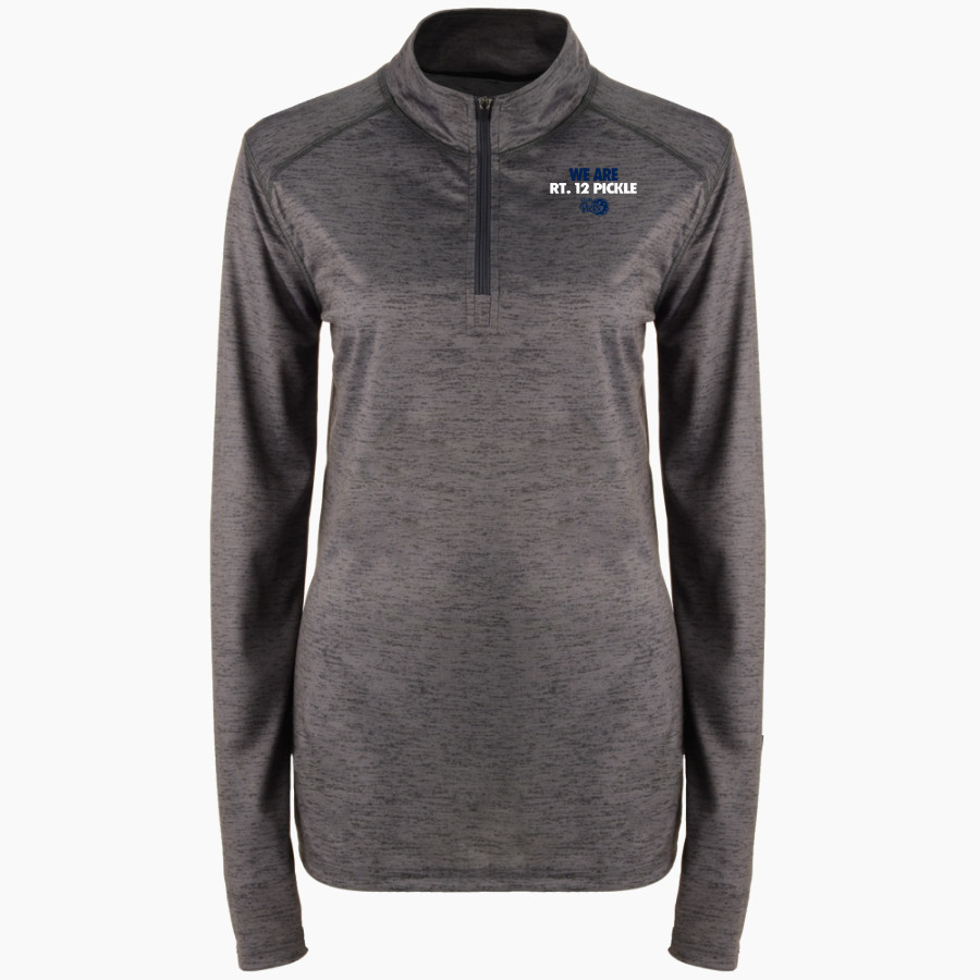 Rt. 12 Pickle Rt. 12 Pickle <span class="pdp-name-mascot">Rt. 12 Pickle</span> BSN SPORTS Women's Velocity 1/4 Zip Pullover