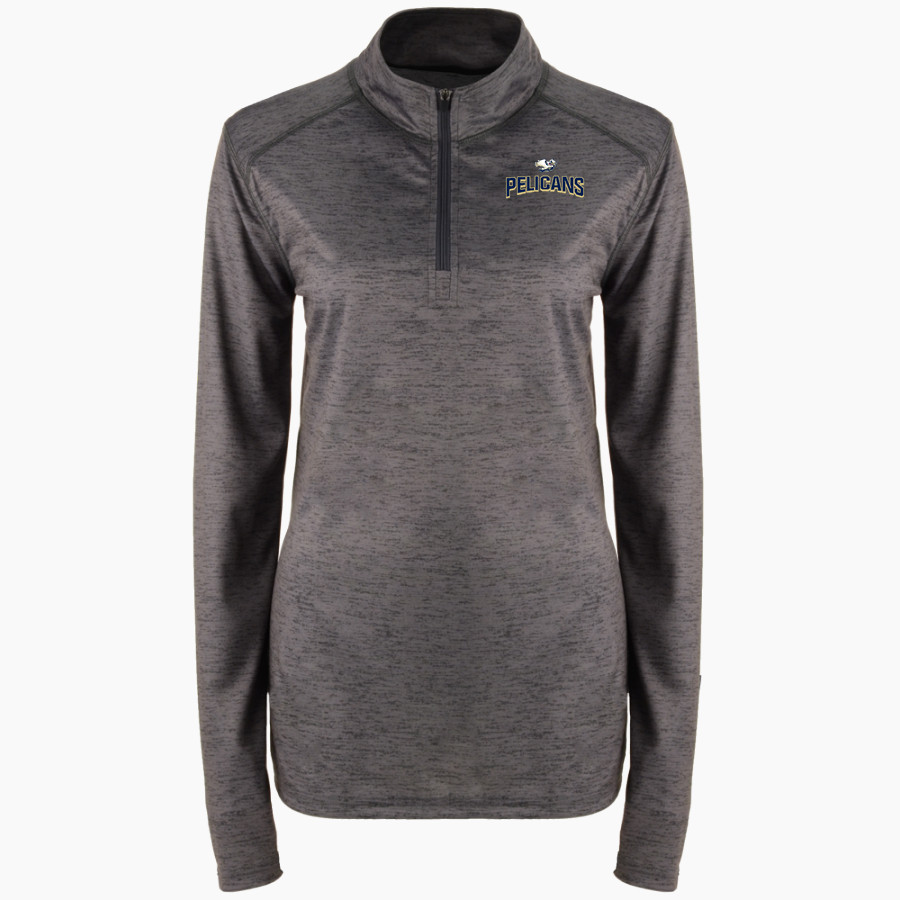 Morris Jeff Pelicans BSN SPORTS Women's Velocity 1/4 Zip Pullover