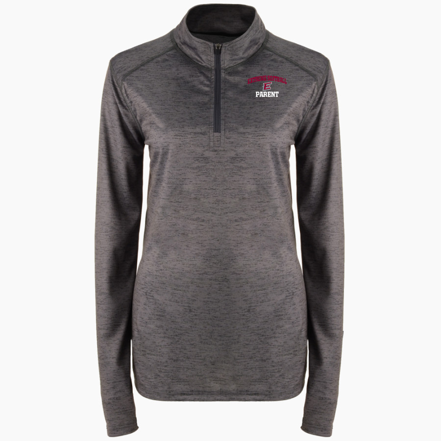 EXTREME SOFTBALL EXTREME SOFTBALL BSN SPORTS Women's Velocity 1/4 Zip Pullover