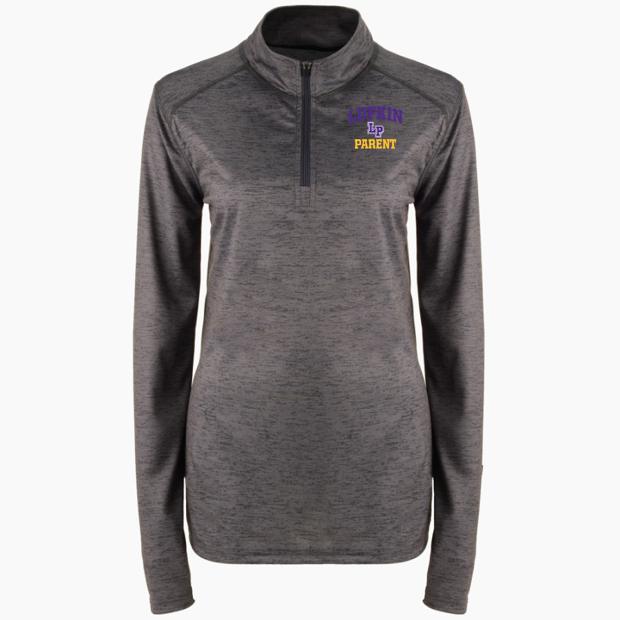 LUFKIN HIGH SCHOOL PANTHERS <span class="pdp-name-mascot">LUFKIN PANTHERS</span> BSN SPORTS Women's Velocity 1/4 Zip Pullover