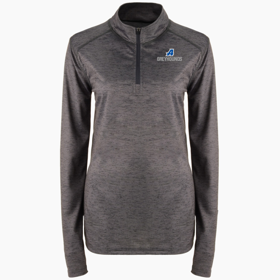 Assumption Greyhounds <span class="pdp-name-mascot">Assumption Greyhounds</span> BSN SPORTS Women's Velocity 1/4 Zip Pullover