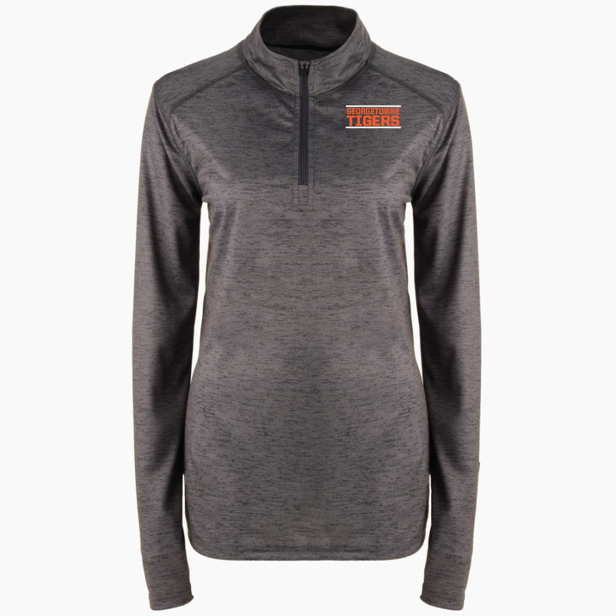 Georgetowne Tigers <span class="pdp-name-mascot">Georgetowne Tigers</span> BSN SPORTS Women's Velocity 1/4 Zip Pullover
