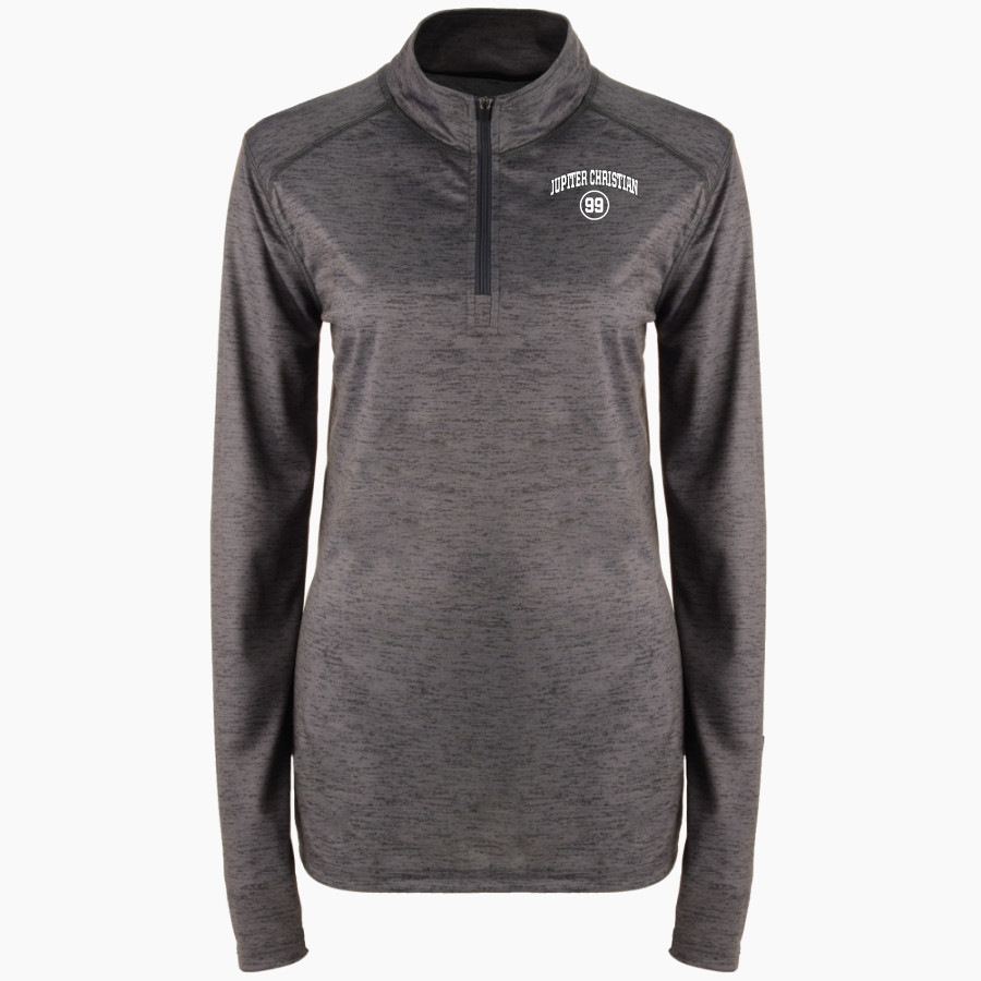 Jupiter Christian Eagles BSN SPORTS Women's Velocity 1/4 Zip Pullover